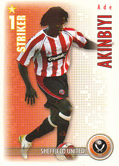 Ade Akinbiyi Sheffield United 2006/07 Shoot Out #286